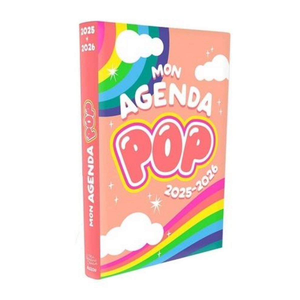 MON AGENDA POP. EDITION 2025-2026, Molina Jessica