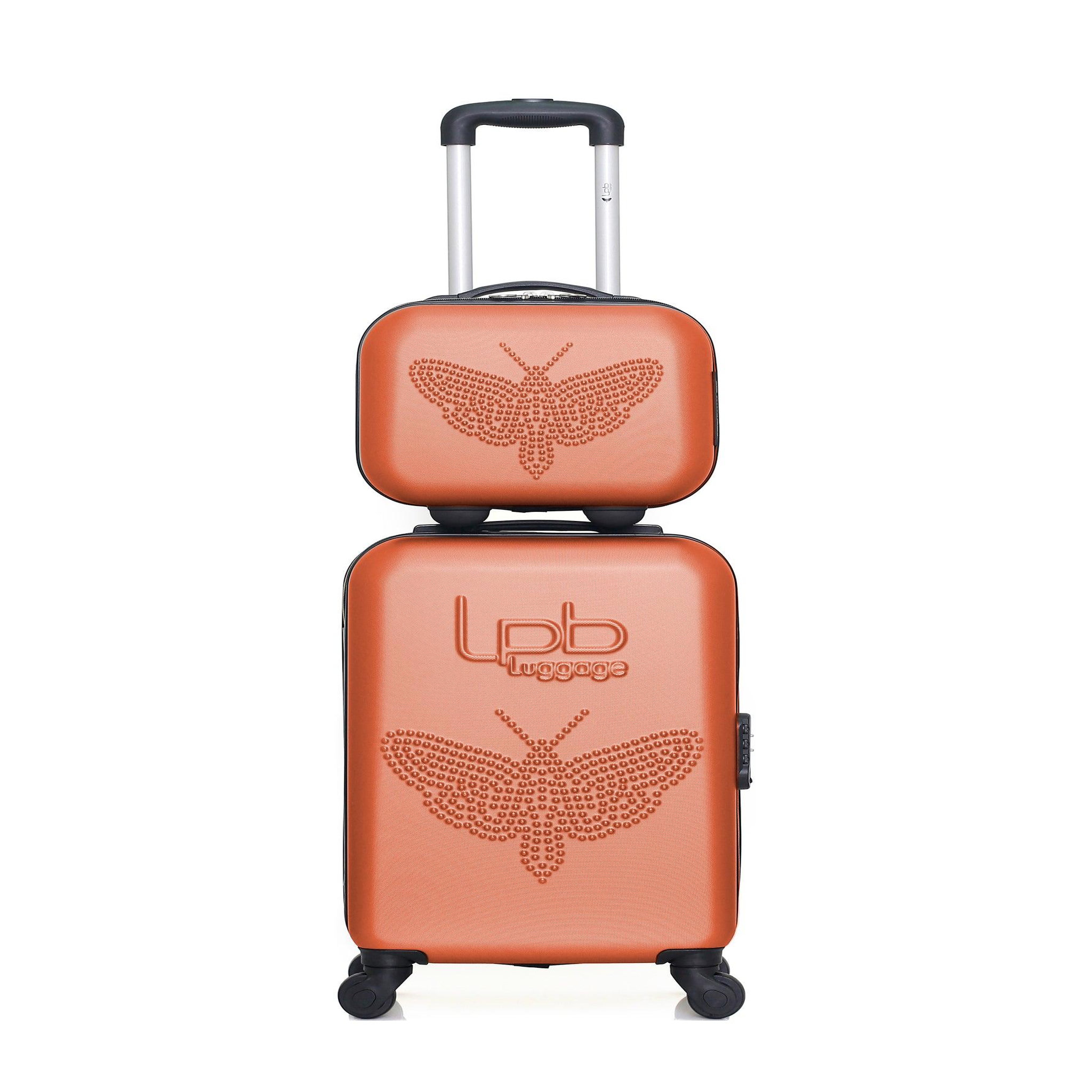 LES P'TITES BOMBES LPB Lpb luggage - set de 2 valises francette-h 50 cm 4 roues