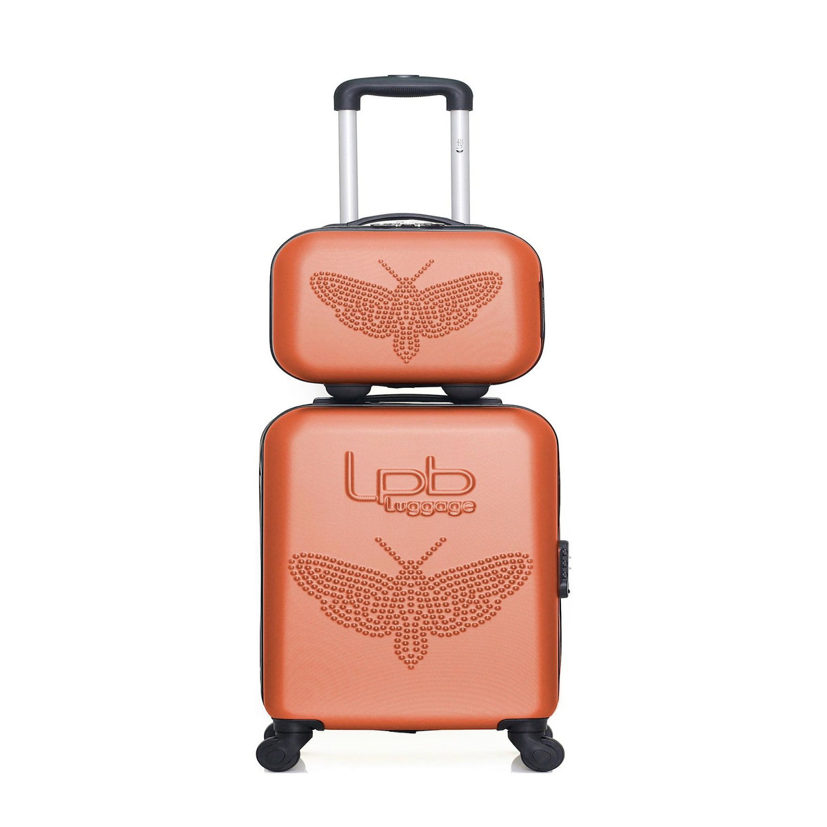LES P'TITES BOMBES LPB LPB LUGGAGE - Set de 2 Valises FRANCETTE-H 50 cm 4 Roues