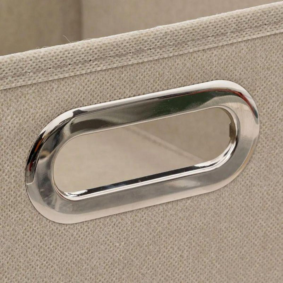  Boîte de Rangement Pliable  Premium  15x31cm Lin