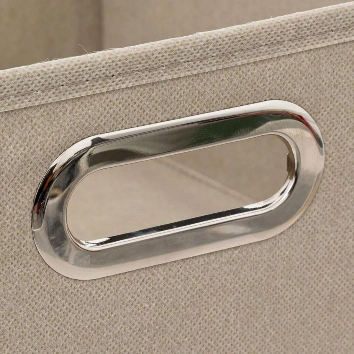  Boîte de Rangement Pliable  Premium  15x31cm Lin