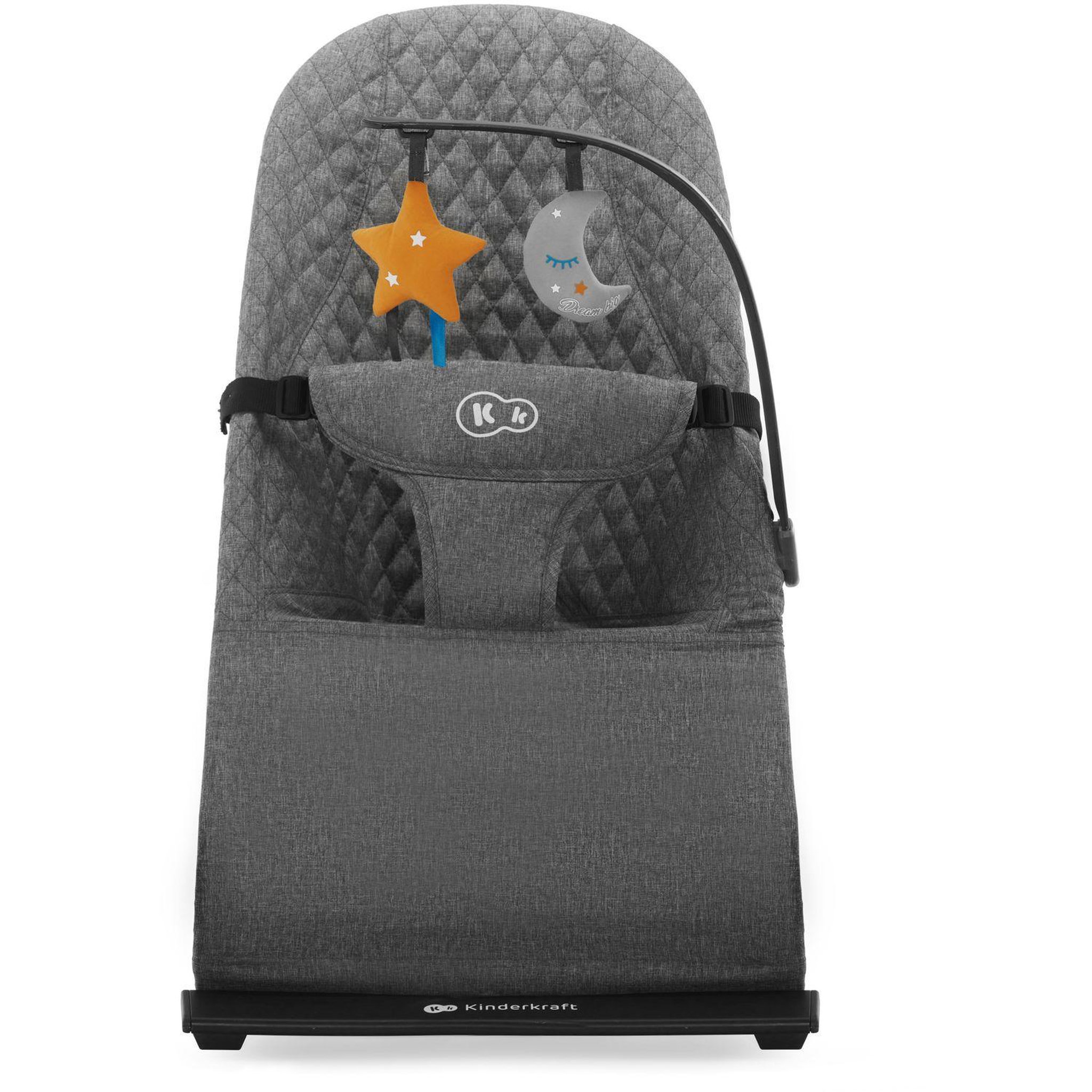 Voir la diapositive 2 : KINDERKRAFT Balancelle électrique bébé 2 en 1 avec fonction transat