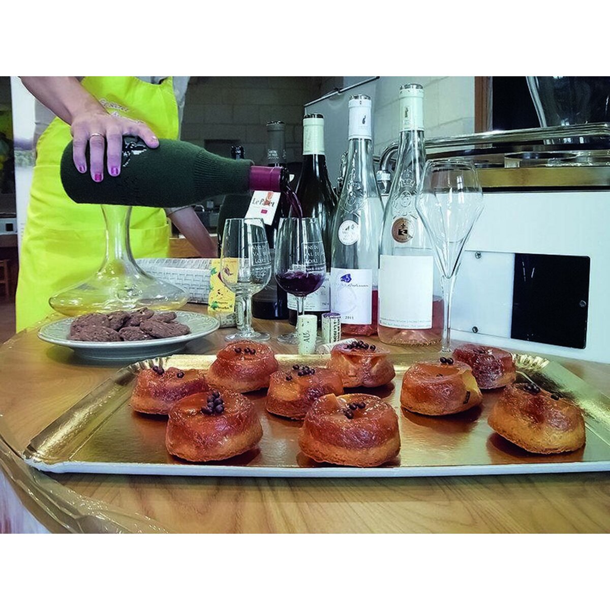 Smartbox Sélection œnologique livrée à domicile - Coffret Cadeau Gastronomie