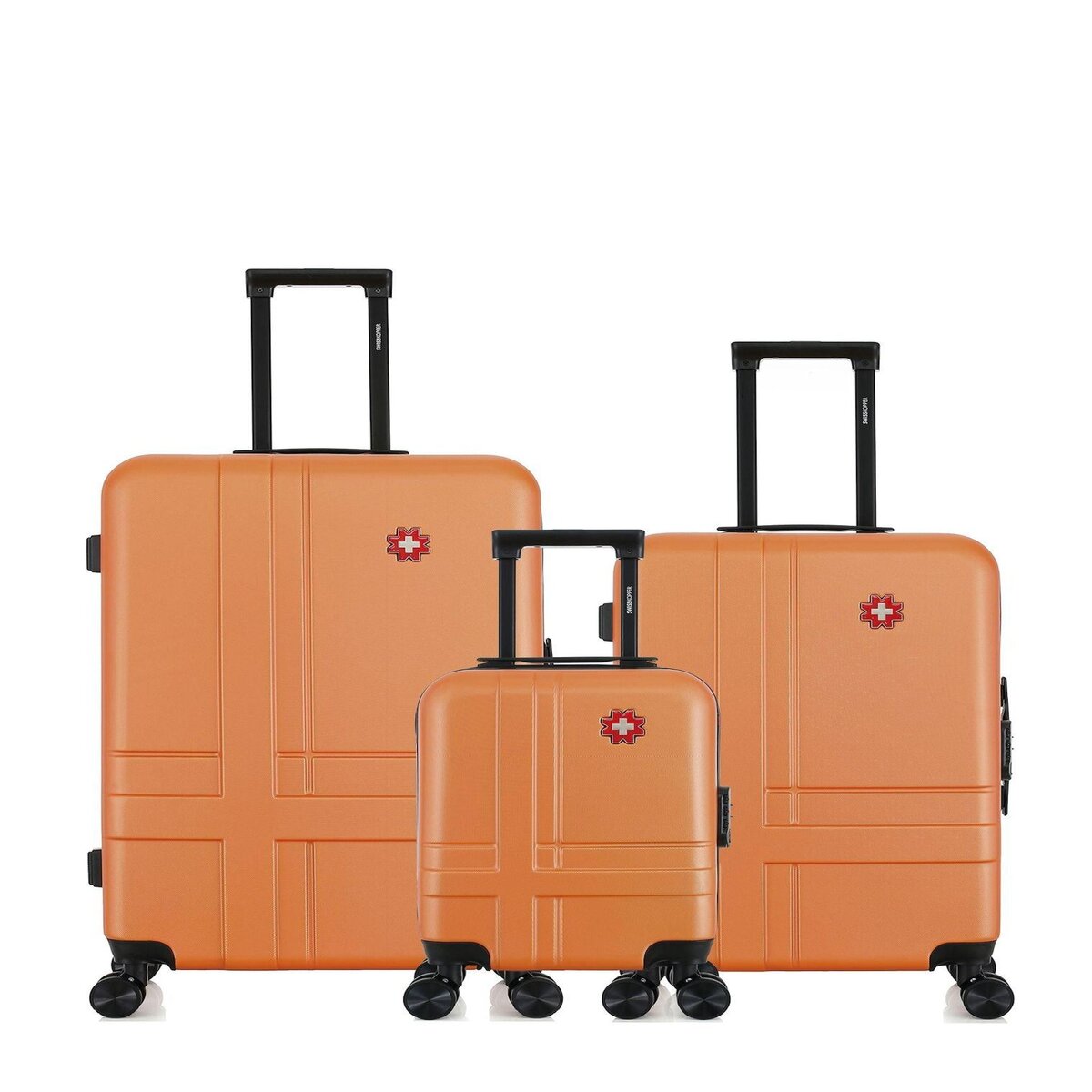 SWISS KOPPER SWISS KOPPER - LOT DE 3 - Valises grand format, weekend et cabine XXS USTER