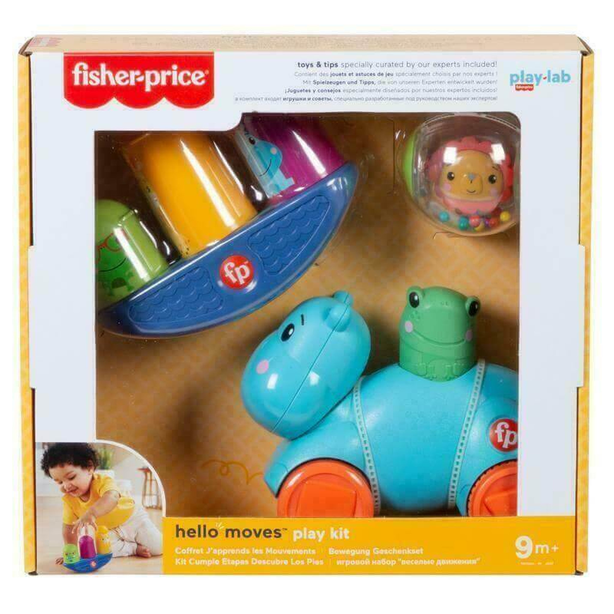 Voir la diapositive 2 : FISHER PRICE COFFRET JE FAIS SEMBLANT