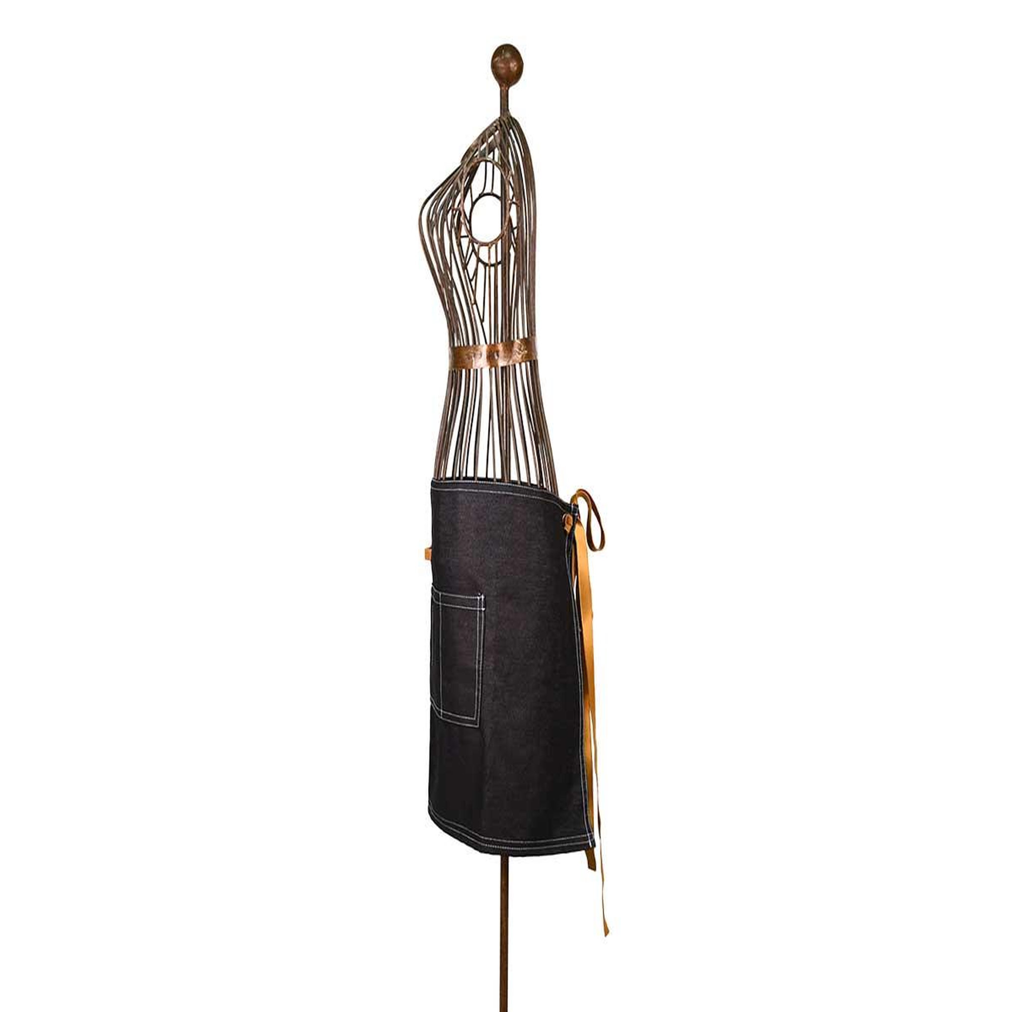 Voir la diapositive 3 : ESSCHERT DESIGN Tablier de jardinage pour femme en jean - esschert design