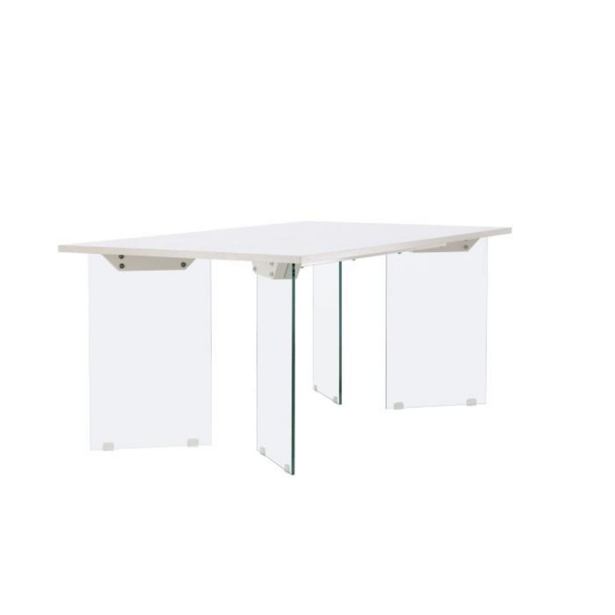 Paris Prix Table à Manger Design  Ester 180cm Gris Clair