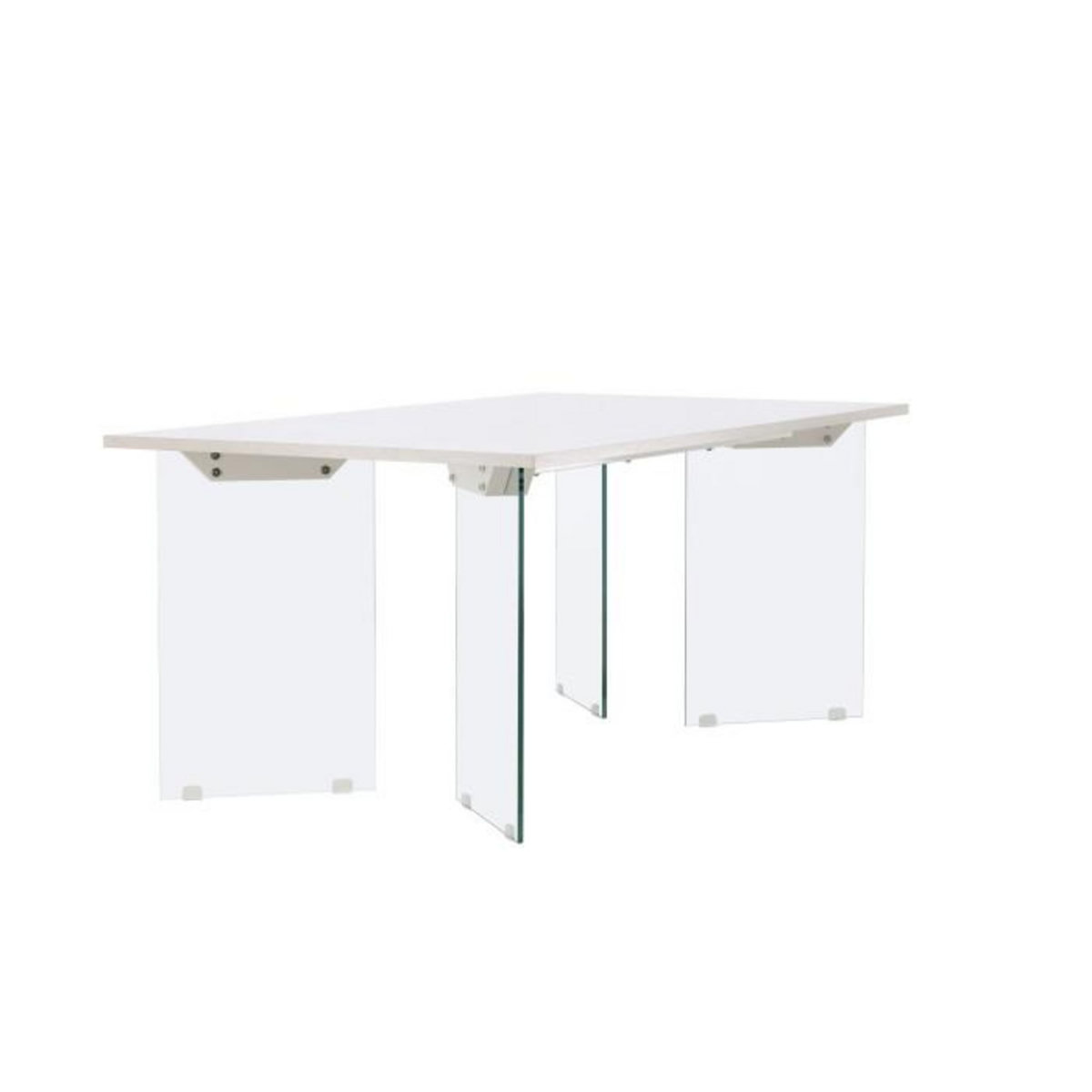 Paris Prix Table à Manger Design  Ester 180cm Gris Clair