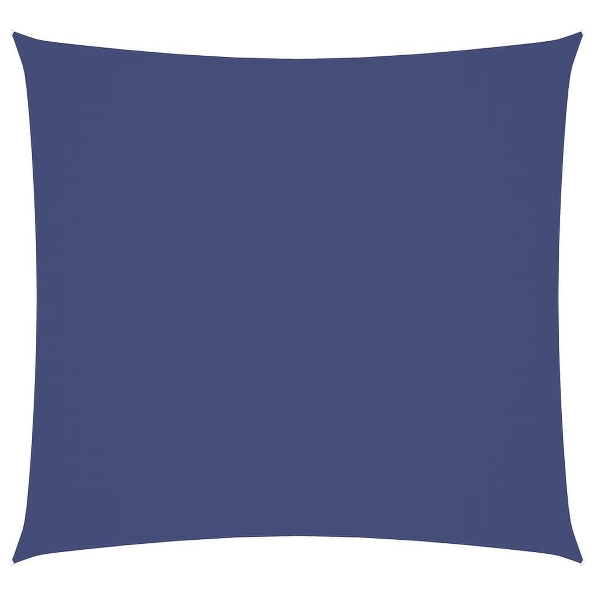 Voir la diapositive 2 : VIDAXL Voile de parasol tissu oxford carre 3x3 m bleu