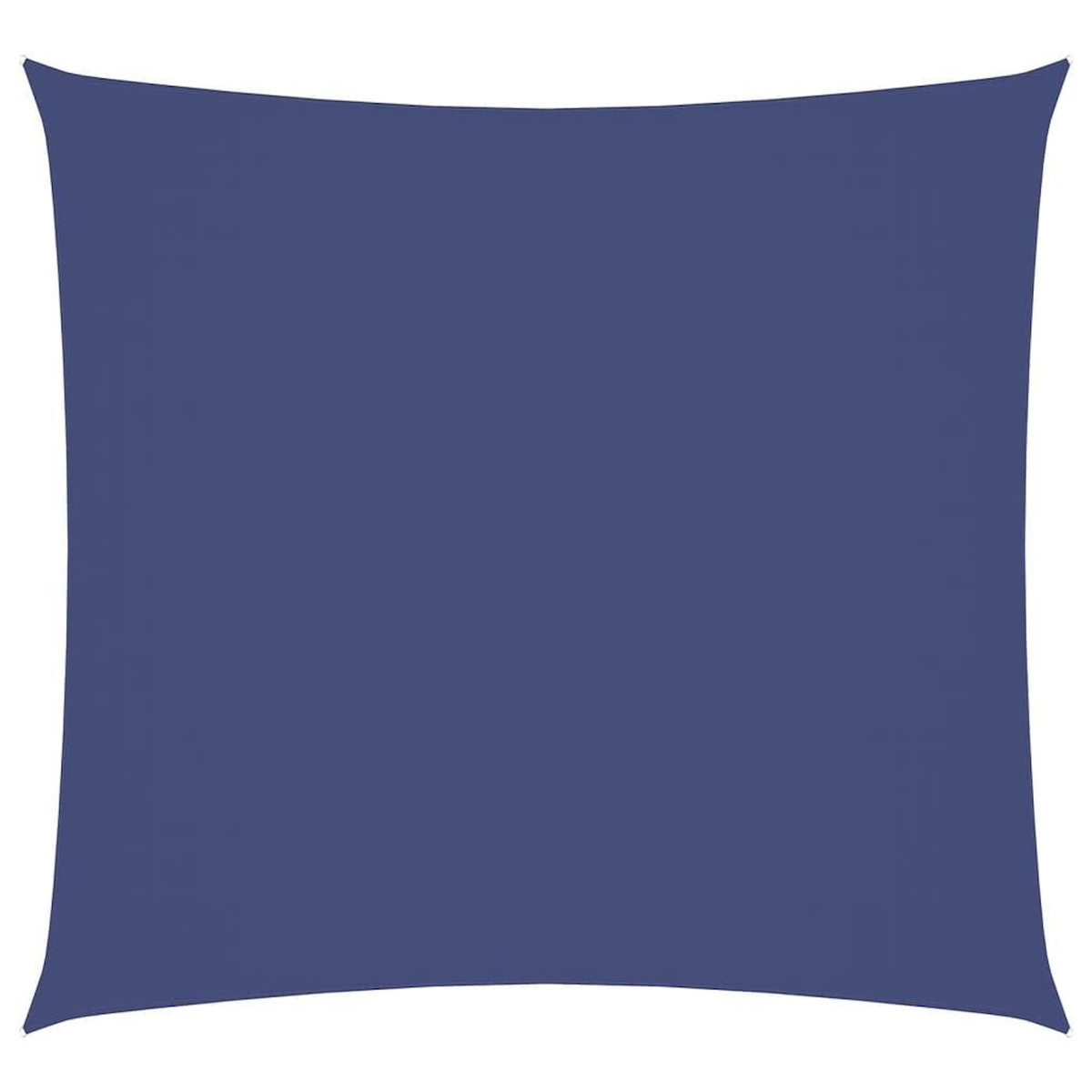 VIDAXL Voile de parasol tissu oxford carre 3x3 m bleu