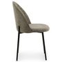 Voir la diapositive 4 : IDIMEX Lot de 2 chaises CASSIE en tissu