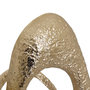 Voir la diapositive 2 : ATMOSPHERA Forme Organique Déco  Dana  34cm Doré