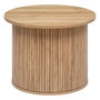 Voir la diapositive 1 : ATMOSPHERA Table Basse Design  Colva  60cm Beige