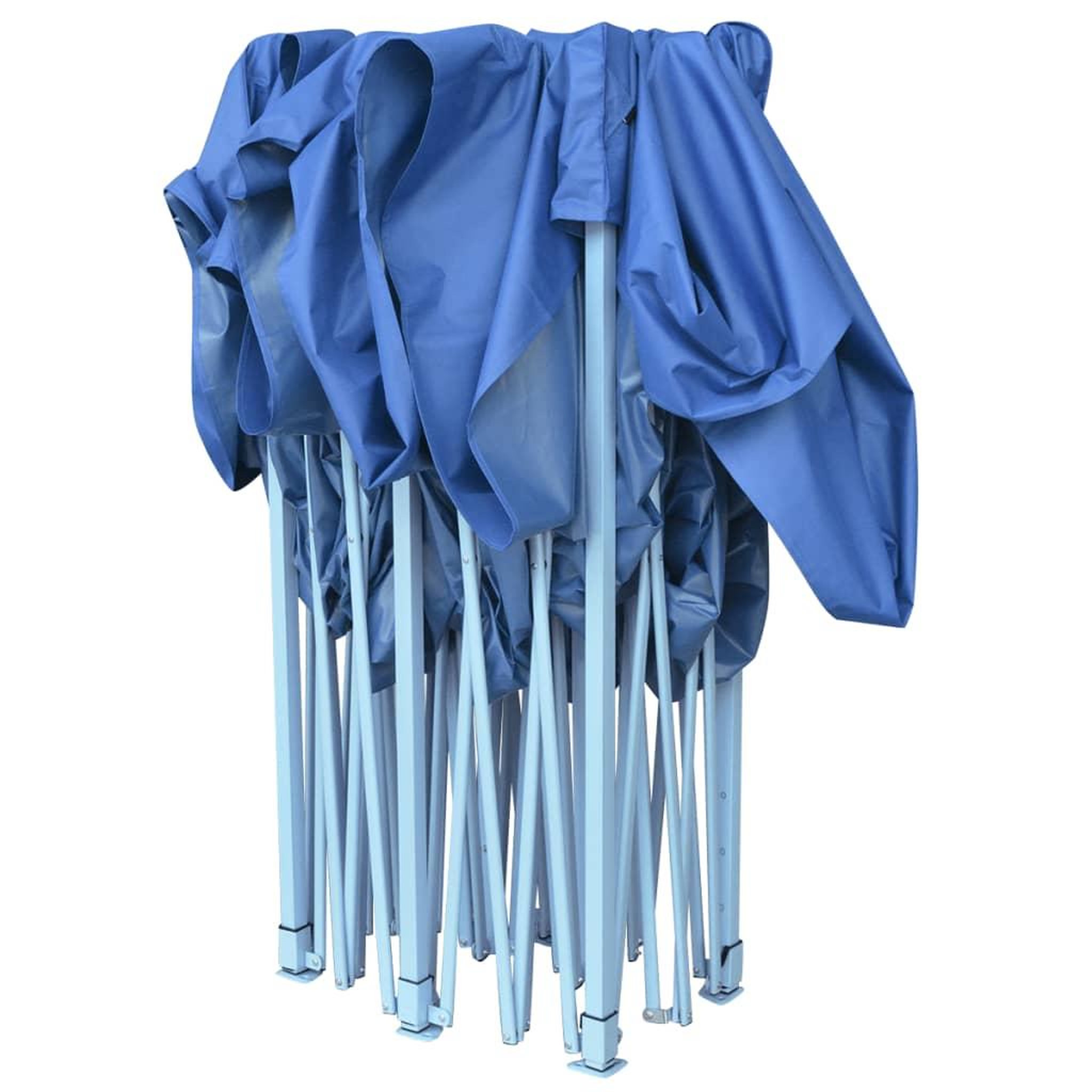 Voir la diapositive 5 : VIDAXL Tente pliable 3 x 6 m Bleu