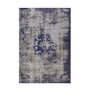 Voir la diapositive 1 : Paris Prix Tapis Rétro à Poils Courts  Vintage  Bleu