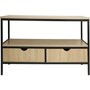 Voir la diapositive 1 : Habitat et Jardin Meuble TV avec tiroir style industriel  Detroit  - 113 x 40 x 55 cm - Beige
