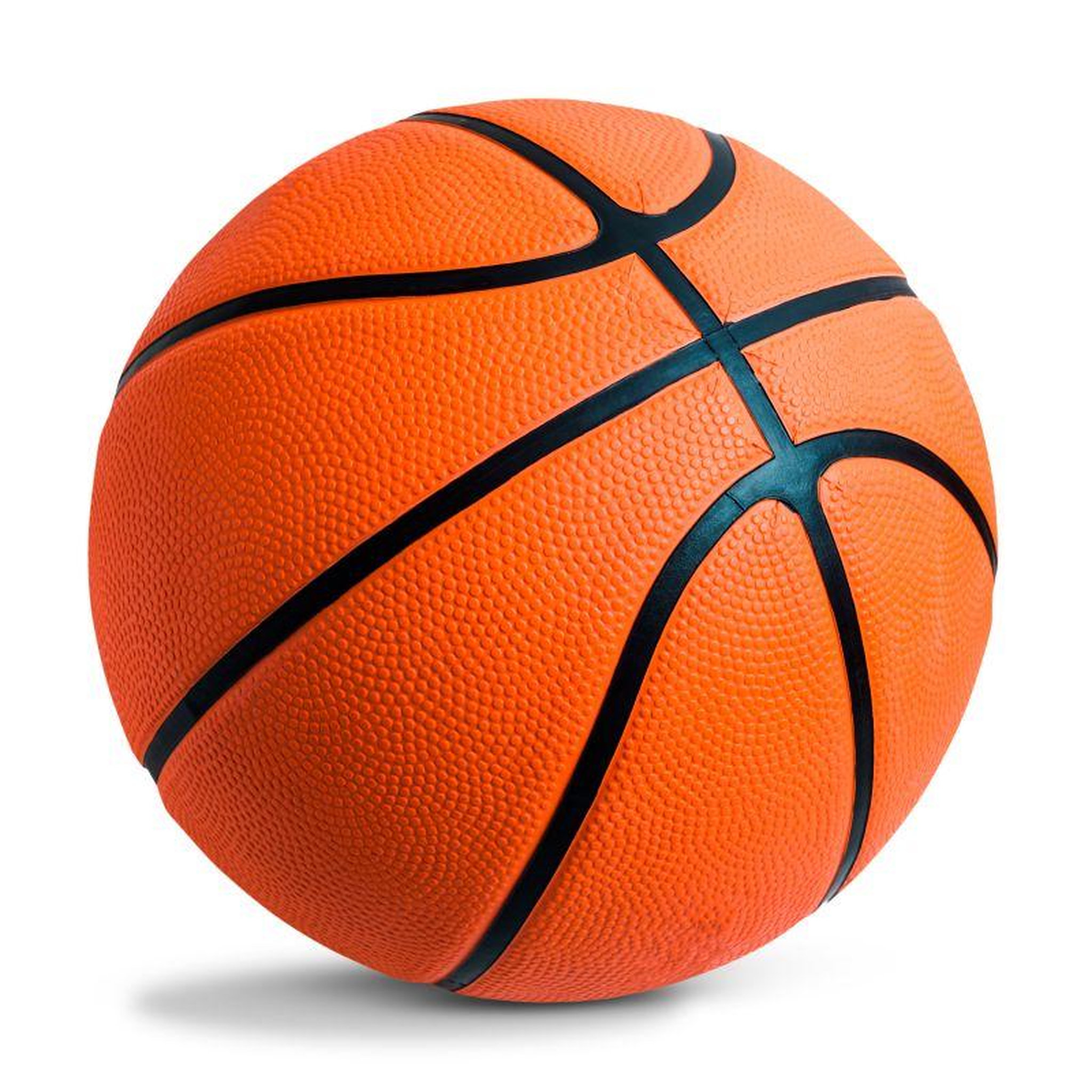 Voir la diapositive 1 : BUMBER Ballon de basket orange taille 7 (24,5cm) BRONX Usage intérieur/extérieur et Anti-dérapant