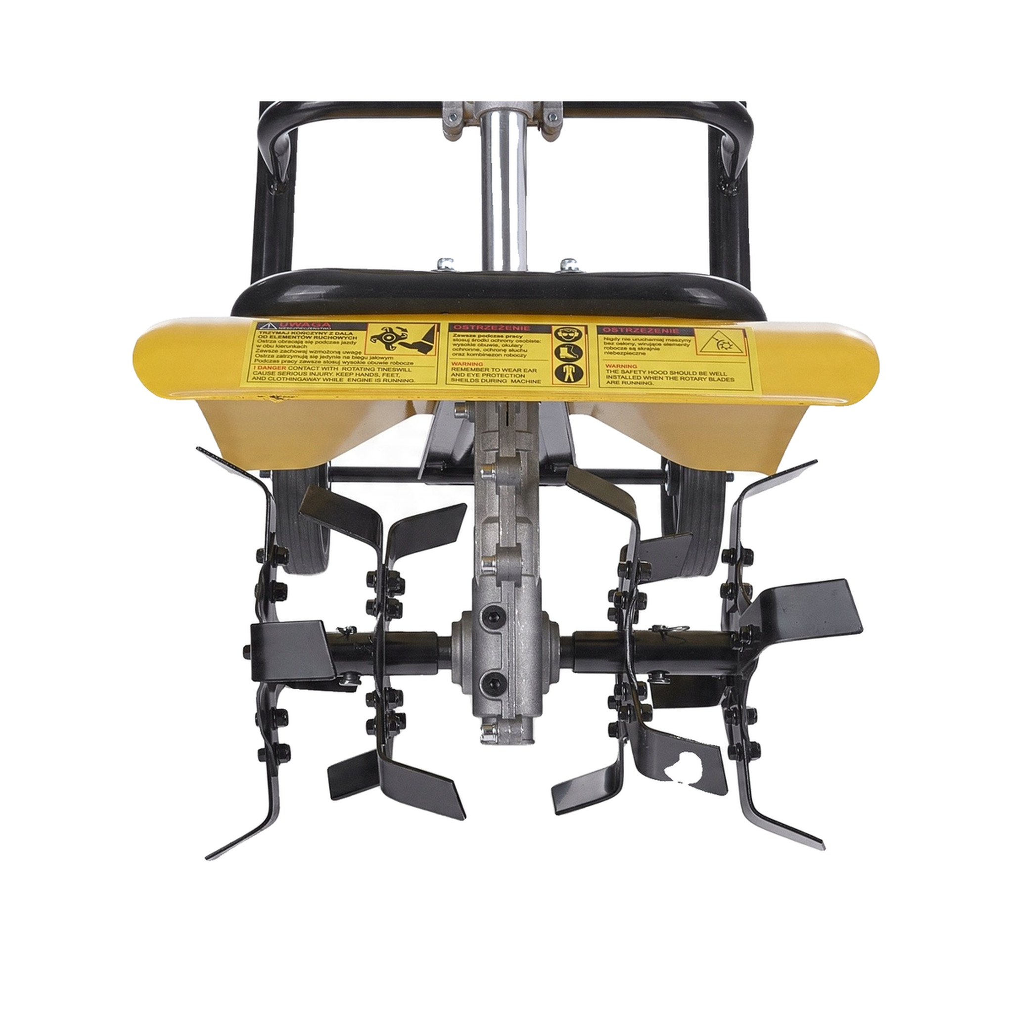 Voir la diapositive 3 : Geko Motobineuse Geko 30cm 52cc 5.2 HP