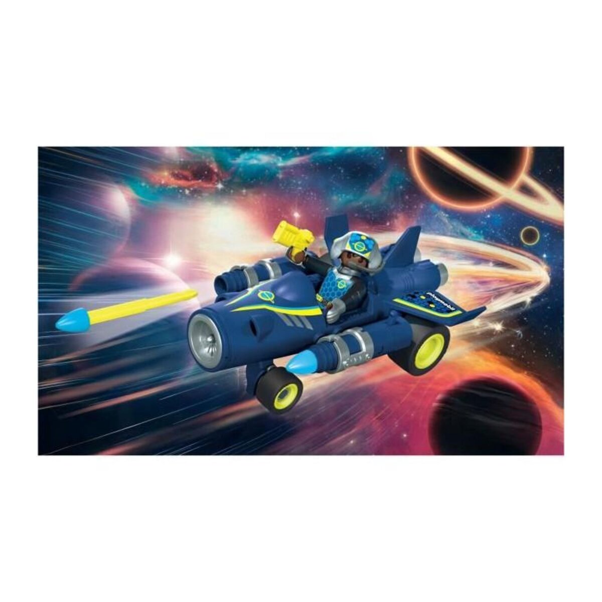 PLAYMOBIL Playmobil 71719 Kart vaisseau spatial, Funstars, 31 pieces, Des 4 ans