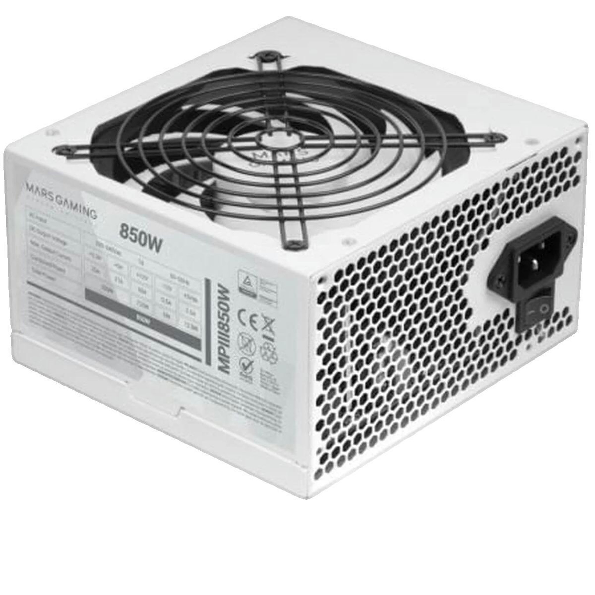 Mars Gaming Alimentation PC Mars Gaming MPIII850 850W