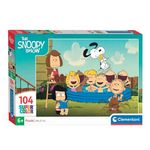 CLEMENTONI Clementoni Jigsaw Puzzle Peanuts Snoopy, 104pcs. 27266
