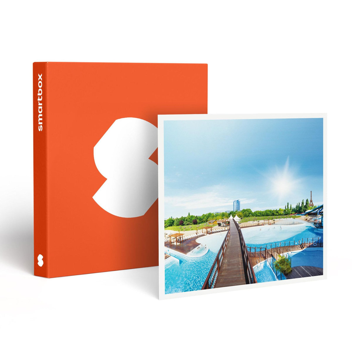 Smartbox Journée à l'Aquaboulevard de Paris pour 2 adultes - Coffret Cadeau Multi-thèmes