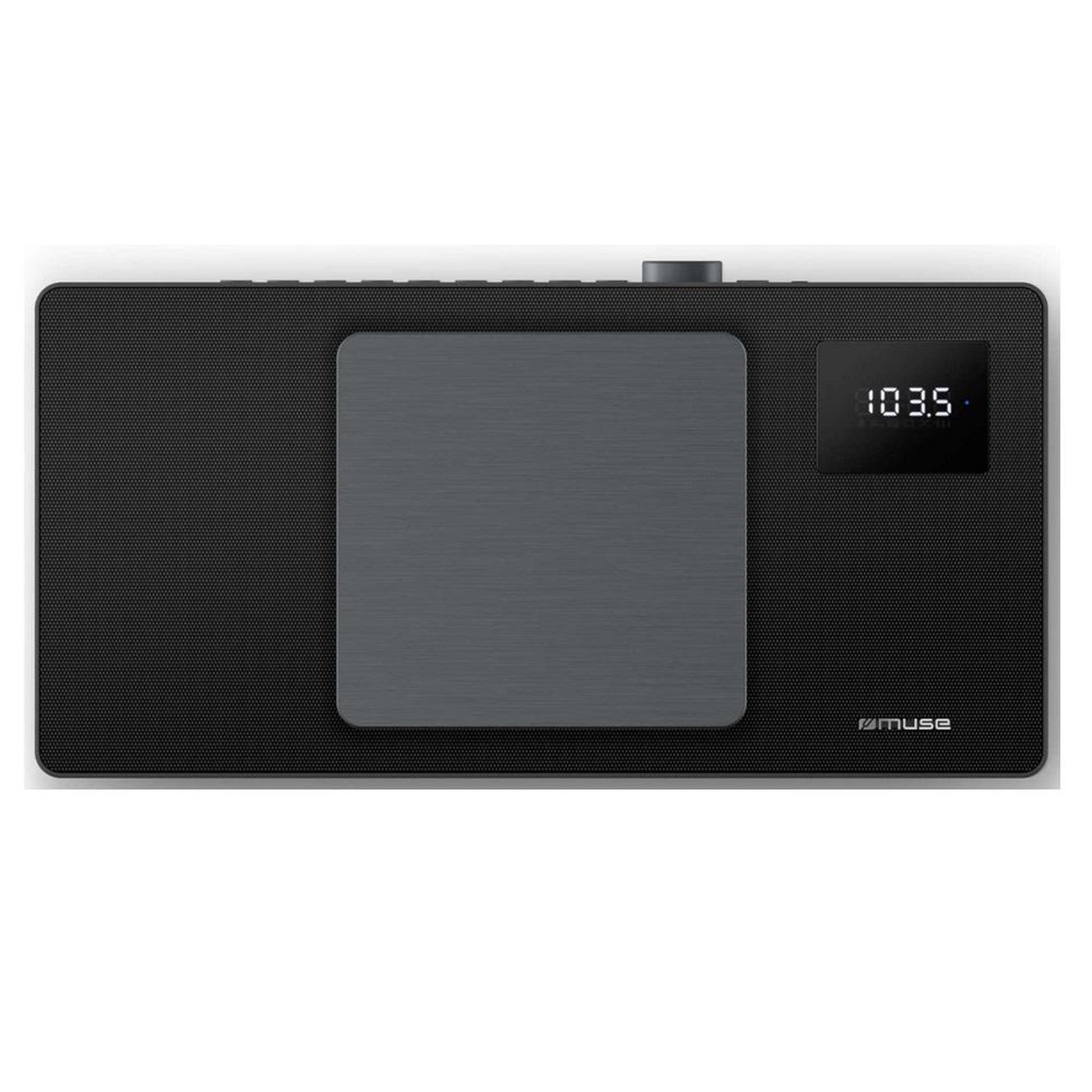 Muse Micro-chaîne 40w noir avec bluetooth - m60bt