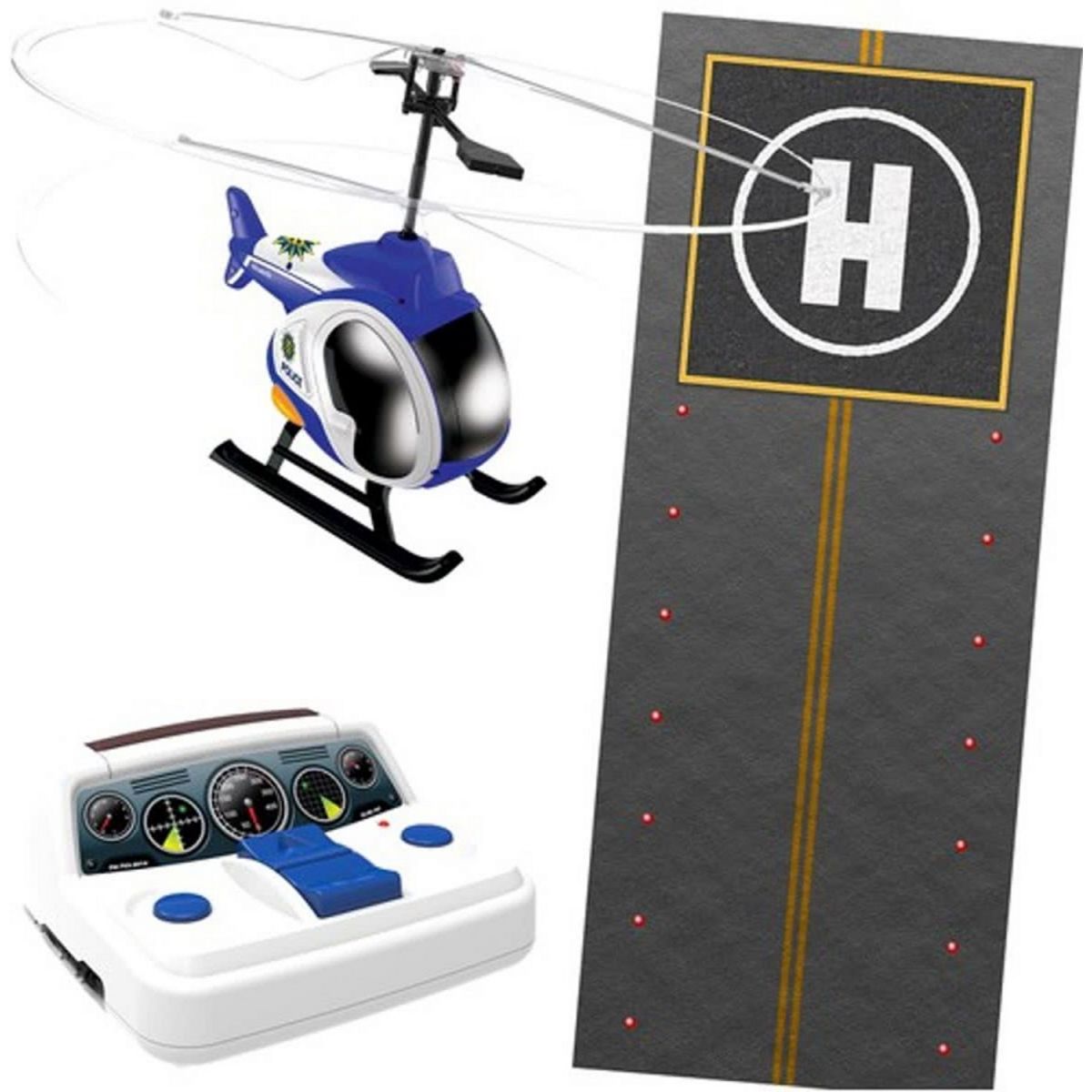 SILVERLIT Mon premier hélicoptère radiocommandé