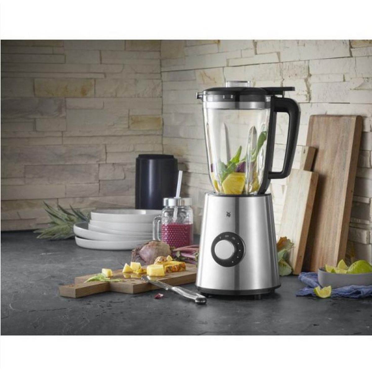 WMF Blender 1.5l 1000w verre/inox - 0416650011