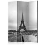 Paris Prix Paravent 3 Volets  Tower in the Fog  135x172cm