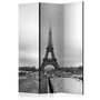 Voir la diapositive 1 : Paris Prix Paravent 3 Volets  Tower in the Fog  135x172cm