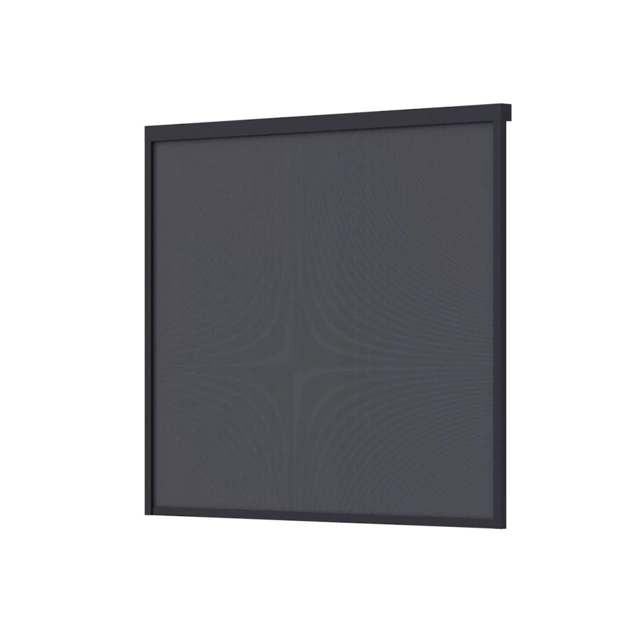 CENTRALE BRICO Store vertical pergola 279 cm aluminium textilène - gris anthracite