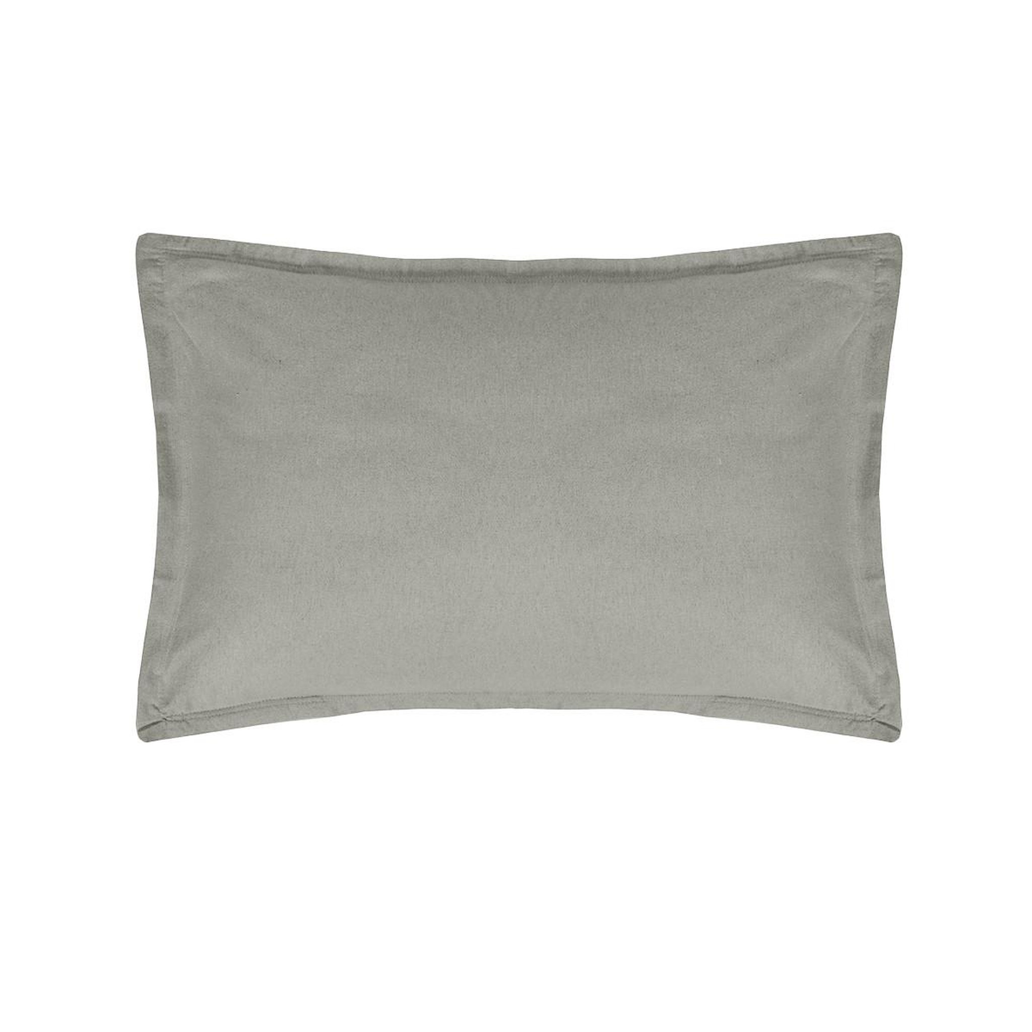 Voir la diapositive 2 : Sensei Maison Lot de 2 taies d'oreiller en flanelle de coton KLAPPEN