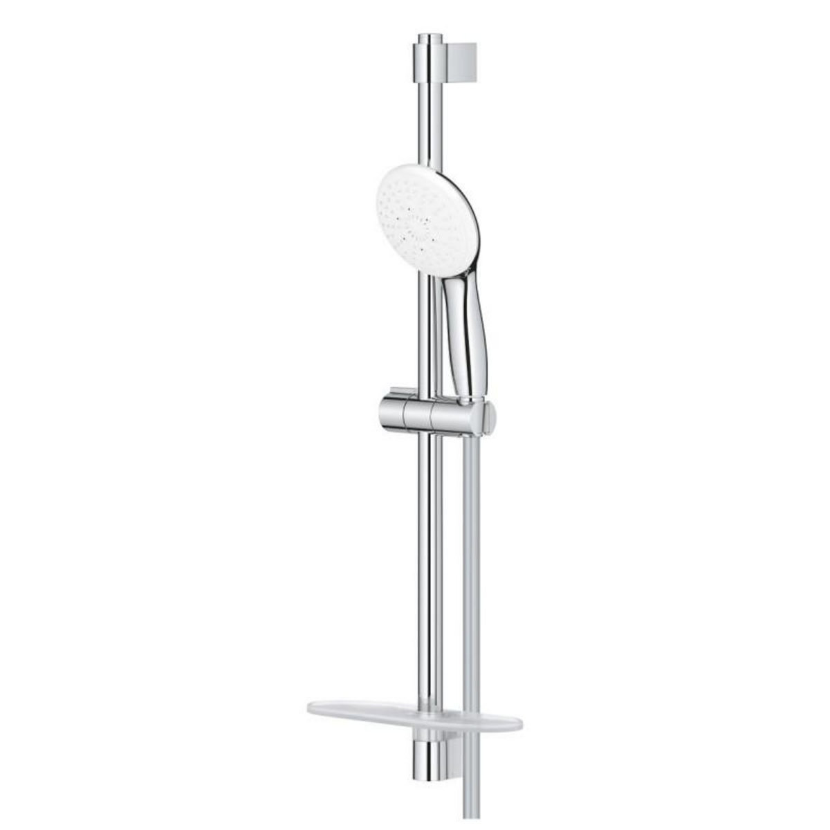 Grohe Ensemble douchette TEMPESTA à 3 jest 600mm + porte savon GROHE PROFESSIONAL 27600003