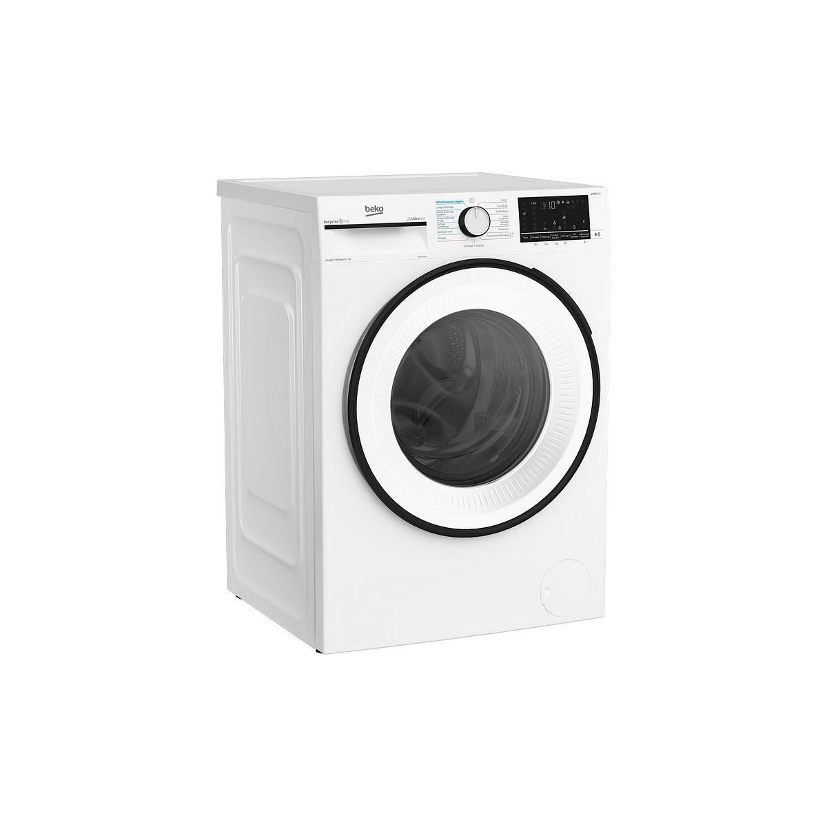 Beko Lave linge séchant hublot B3D58545W