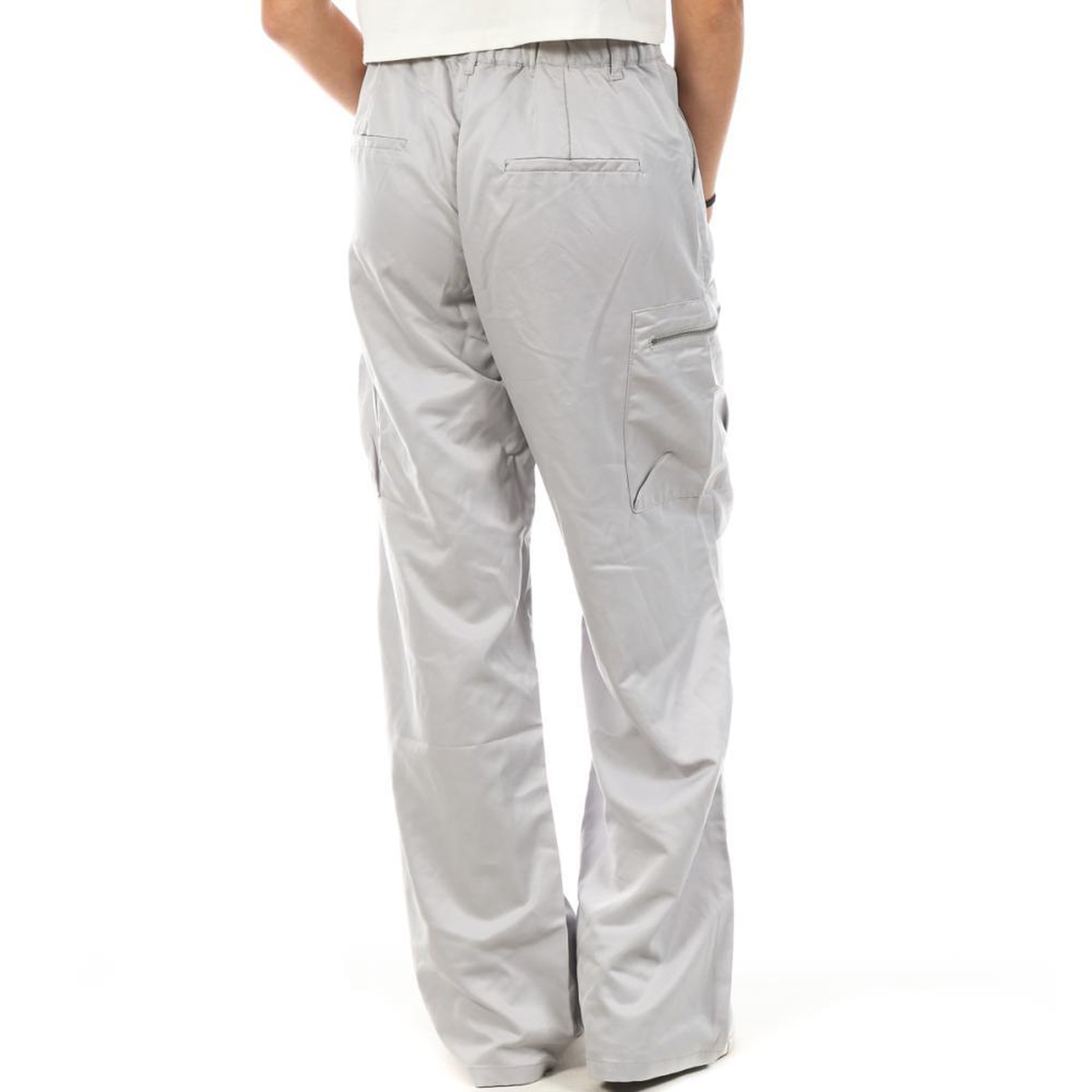 Voir la diapositive 2 : MONDAY PREMIUM Pantalon fluide Gris Femme Monday Premium Parachute