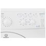 Voir la diapositive 2 : INDESIT Lave linge séchant hublot IWDC 6145 6 Kg, 1400 T/min séchage condensation 5 Kg