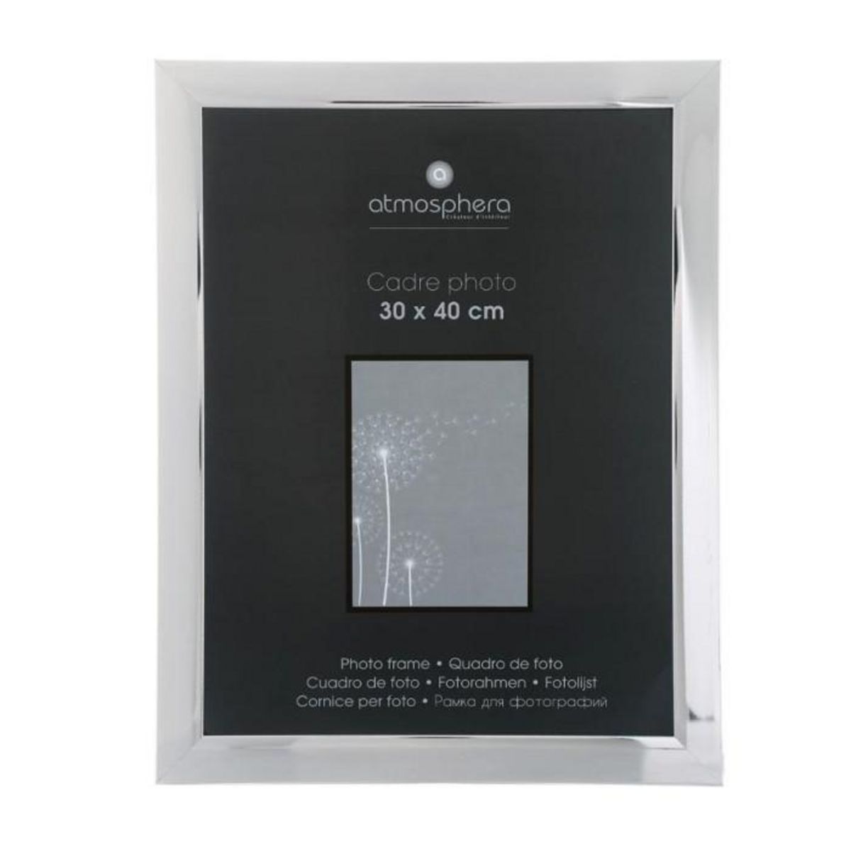 Paris Prix Cadre Photo  Classique  30x40cm Argent