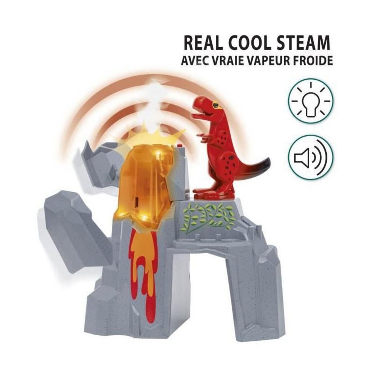 Brio 36092 - Dinosaure eruption du volcan