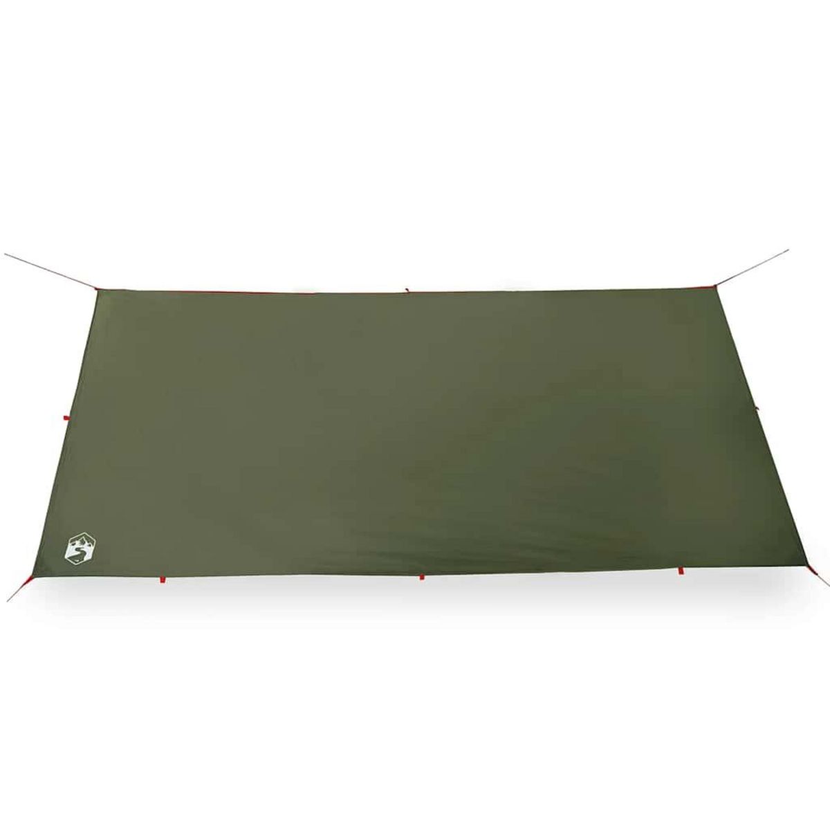 VIDAXL Bache de camping vert olive 406x306 cm impermeable