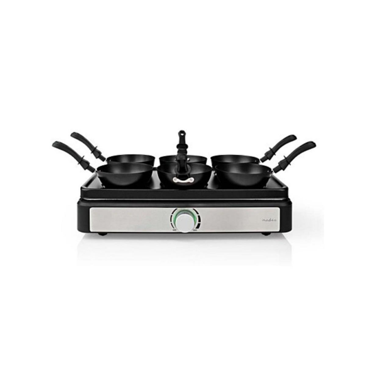 NEDIS Wok életrique 600w noir - FCRA310FBK6