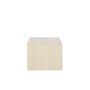 Voir la diapositive 3 : Paris Prix Table Basse Design  Telemarket  100cm Beige