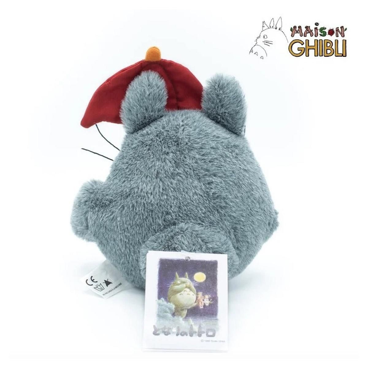 SEMIC Peluche Totoro Avec Parapluie Rouge - Mon Voisin Totoro
