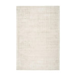 Paris Prix Tapis Tissé à la Main  Karma  Beige Argent. Coloris disponibles : Beige