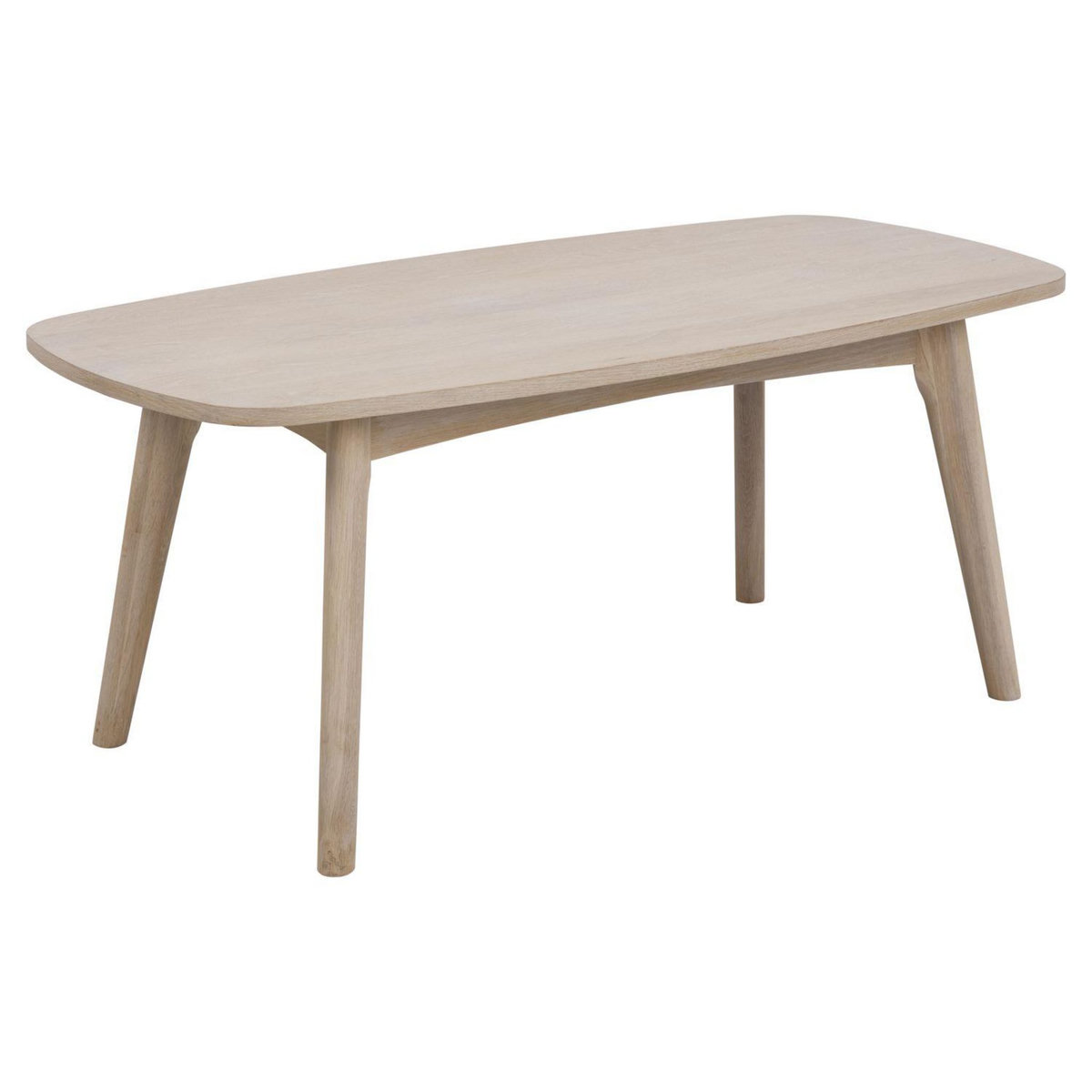 TOILINUX Table basse en panneau de particules - h. 49cm - Beige