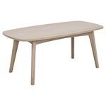 TOILINUX Table basse en panneau de particules - h. 49cm - Beige