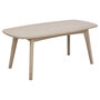 Voir la diapositive 1 : TOILINUX Table basse en panneau de particules - h. 49cm - Beige
