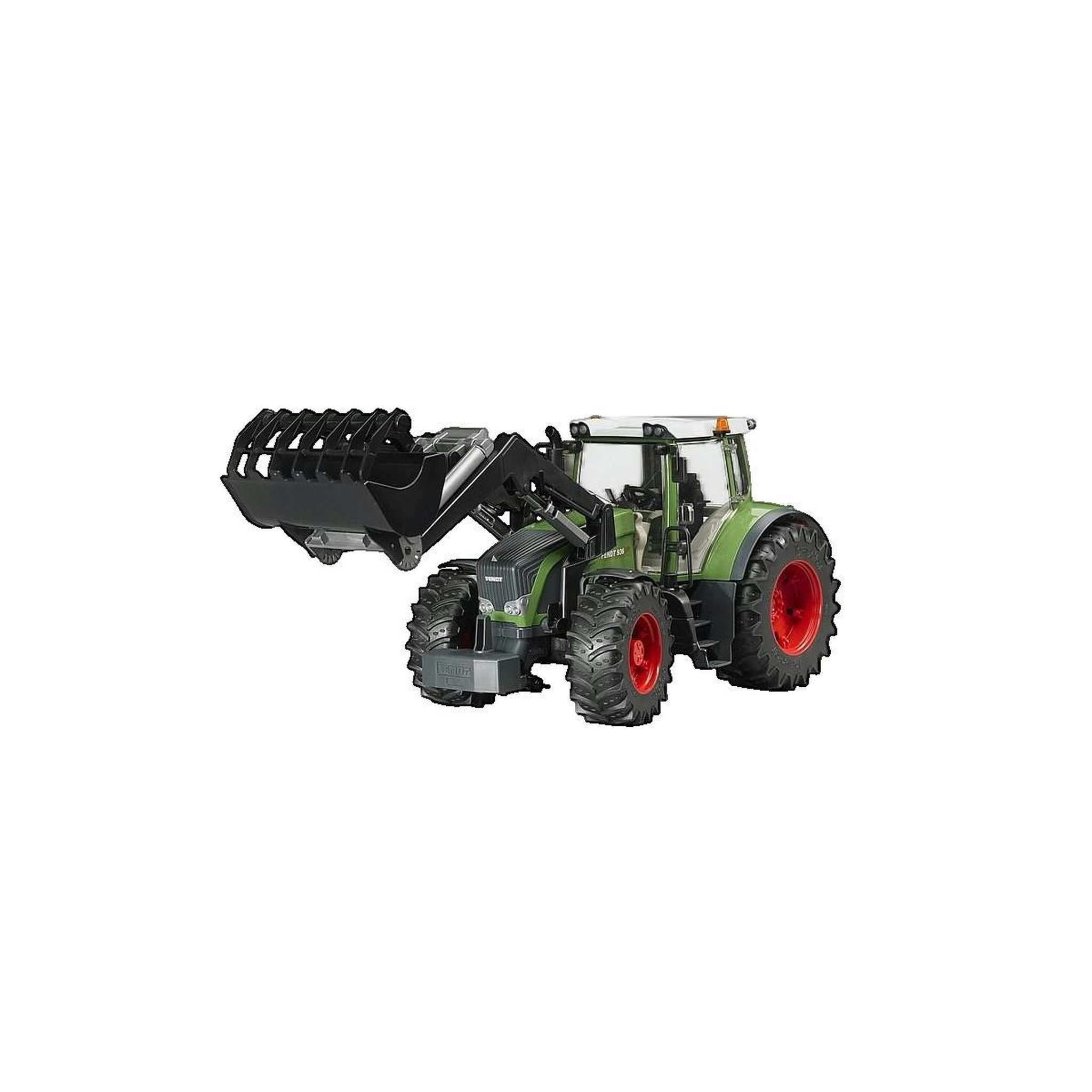 Voir la diapositive 3 : Bruder Tracteur Bruder Fendt 936 Vario