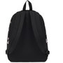 Voir la diapositive 6 : LOLLIPOPS Sac à dos 1 compartiment noir motifs fleurs 