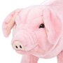 Voir la diapositive 3 : VIDAXL Jouet en peluche Cochon rose XXL